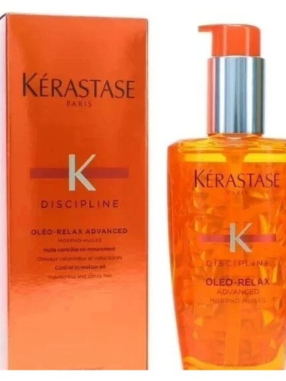 Kerastase Discipline Hair Oil 3.4oz Smooth Shine Frizz Control